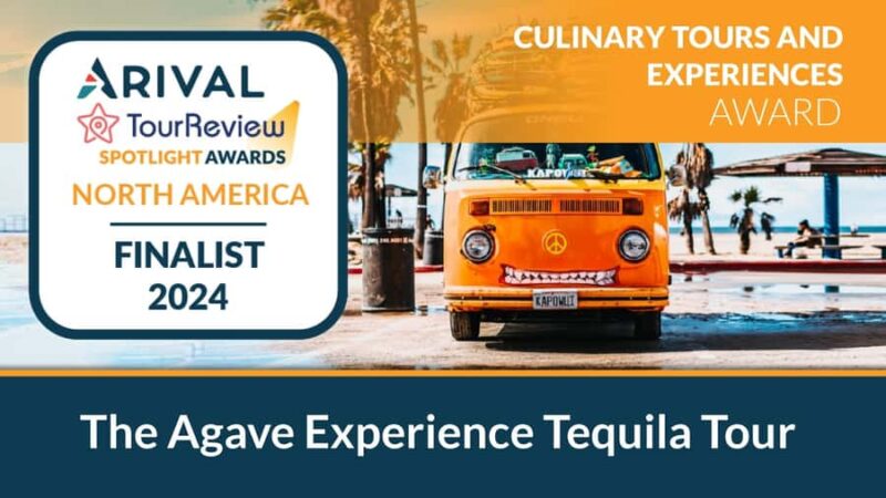 Enjoy an exclusive Tequila Tour with a Tequila Master - From Guadalajara to the Heart of Tequila Town