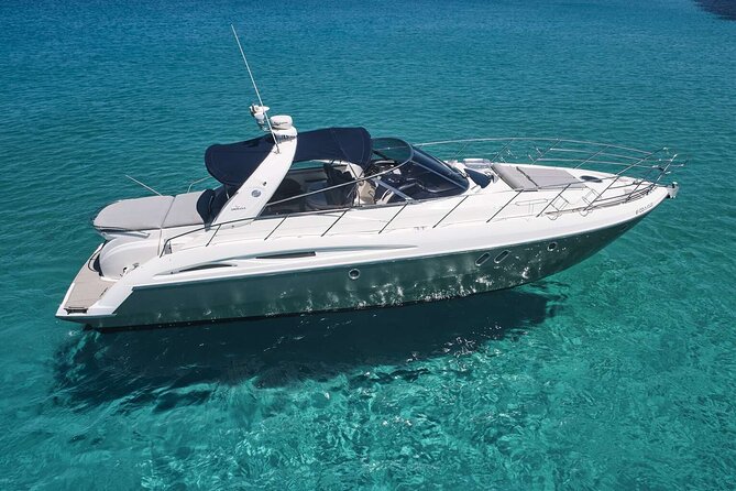 Enjoy an unforgettable experience with the Elegant CRANCHI 47 - The Itinerary: Exploring Ibiza and Formentera’s Iconic Spots