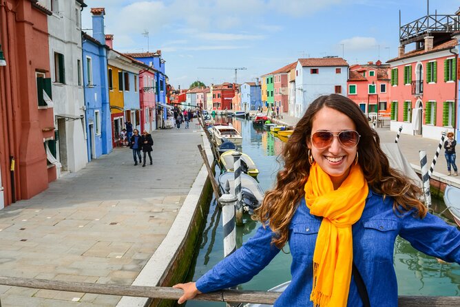Enjoy an unforgettable tour of Murano, Burano and Torcello. - Burano’s Vibrant Houses and Lace Traditions