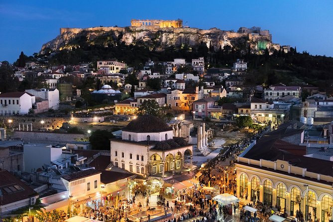 Enjoy Athens highlights in a Night Tour - Exploring the Panathenaic Stadium in the Evening