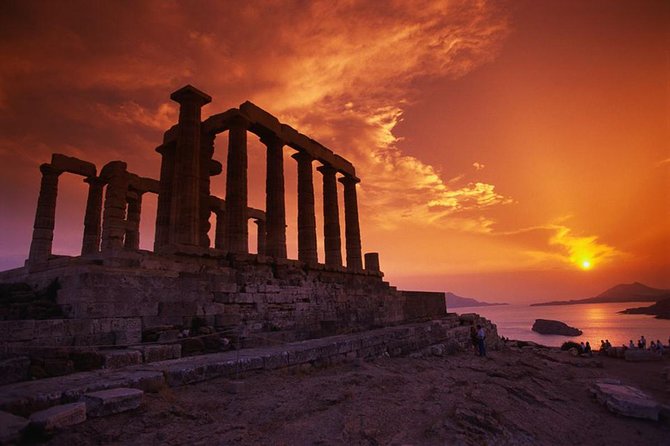 Enjoy Cape Sounio Private Majestic Sunset With Seaside Dinner - Discover the Majestic Sunset at Cape Sounion