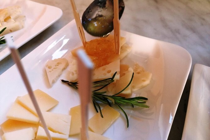 Enjoy in fruit and vegetable delights in Slovenia, Vipava valley - Tasting a Variety of Spreads, Jams, and Cheeses