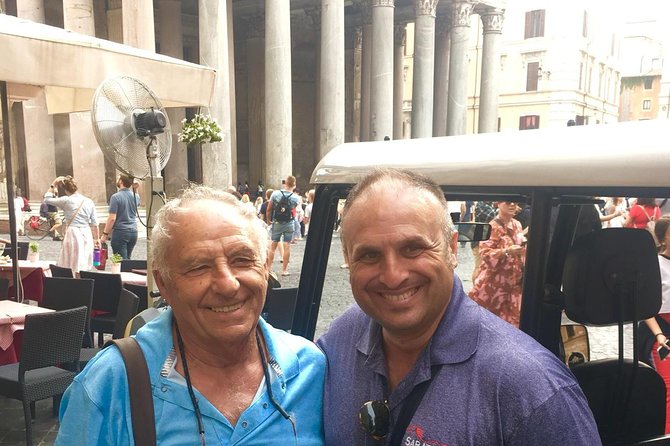 Enjoy Rome Full day tour in Golf Cart - Experience Rome’s Iconic Pantheon