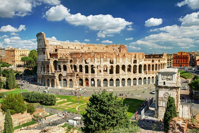 Enjoy Rome Full day tour in Golf Cart - Walk Along the Spanish Steps and Discover Palatine Hill