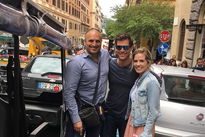 Enjoy Rome Full day tour in Golf Cart - Visit the Catacombs of Saint Callixtus