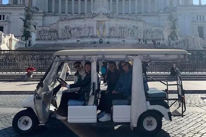 Enjoy Rome major attractions by Golfcart - The Role of the Tour Guide and Personalization