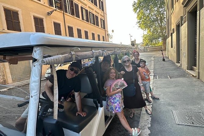 Enjoy Rome major attractions by Golfcart - The Value of a Guided Golf Cart Experience