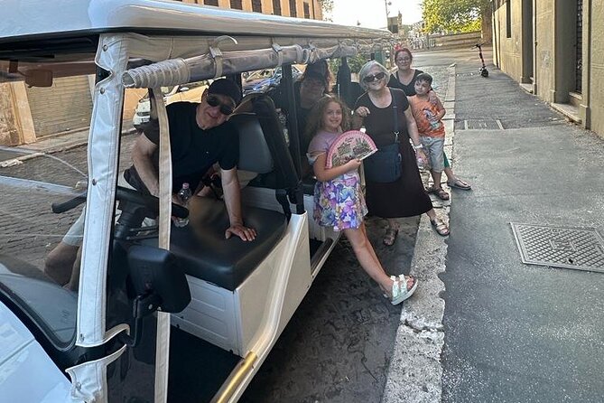 Enjoy Rome major attractions by Golfcart - Who Will Most Appreciate This Tour?