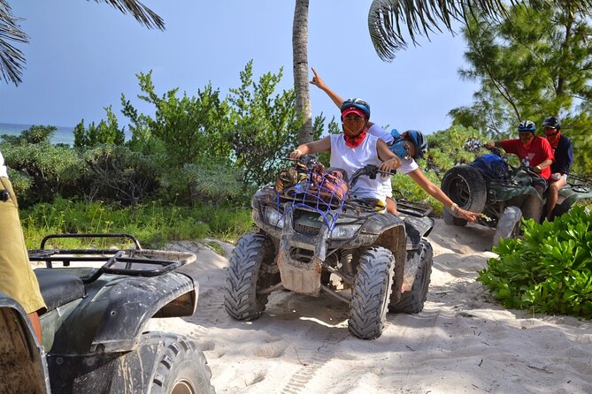 ENJOY the ADRENALINE and the SEA with an ATV and Wave Runner Tour - Practical Details: Logistics, Fees, and Physical Requirements