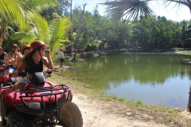 ENJOY the ADRENALINE and the SEA with an ATV and Wave Runner Tour - The Atmosphere and Guide Performance
