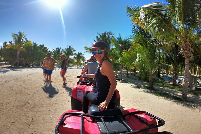 ENJOY the ADRENALINE and the SEA with an ATV and Wave Runner Tour - What Sets This Tour Apart: A Balance of Land and Sea Adventures