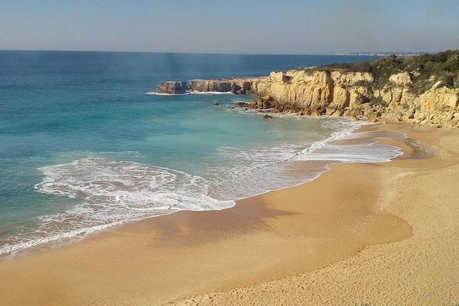 Enjoy The Algarvian Wine Taste & Coast Line Private Van Tour - Exploring the Picturesque Praia de São Rafael