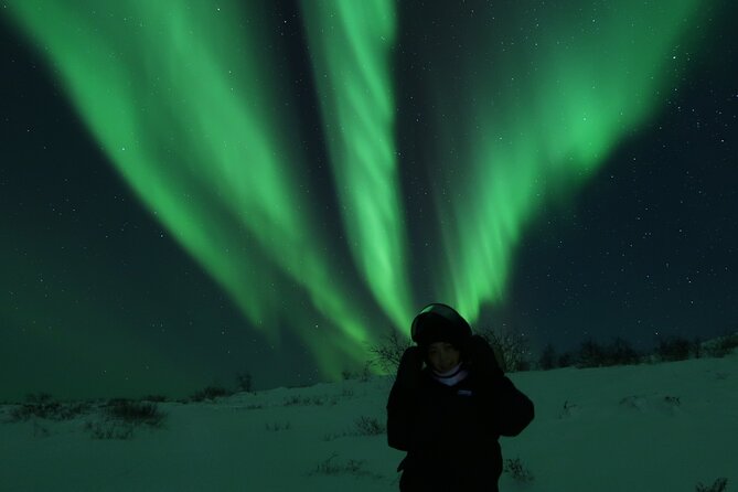 Enjoy the Aurora show on top of the mountain inc tipi dinner - Practical Details and Booking Advice