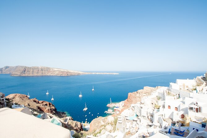 Enjoy the best of Santorini with our Private Tour! - Relax on the Black Sands of Perivolos Beach