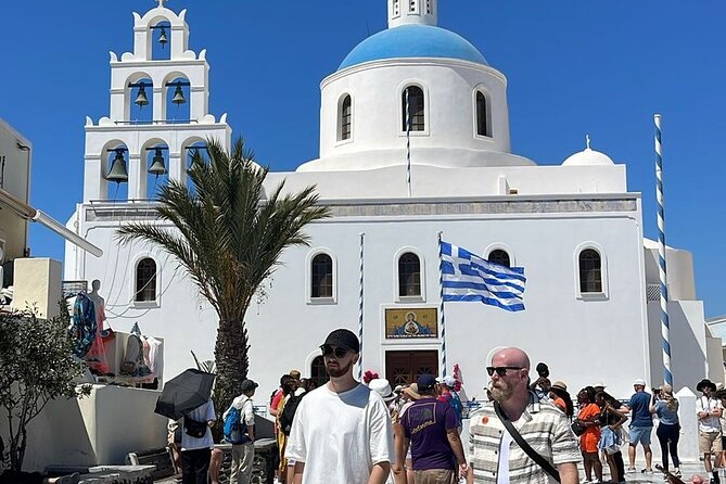 Enjoy the best of Santorini with our Private Tour! - Marvel at the Reddish Rocks of Red Beach