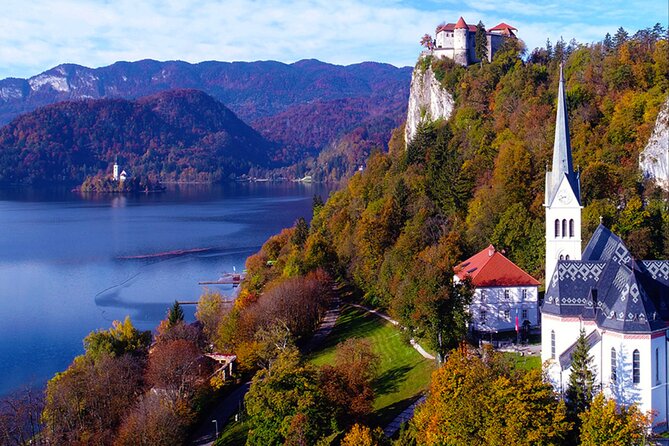 Enjoy the boat ride on Lake Bled and Castle - The Unique Experience of the Island Church