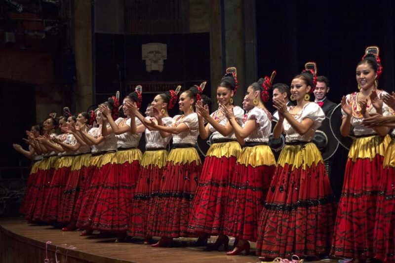 Enjoy the Folkloric Ballet at the Palacio de Bellas Artes - The Artistic Direction of Amalia Hernández
