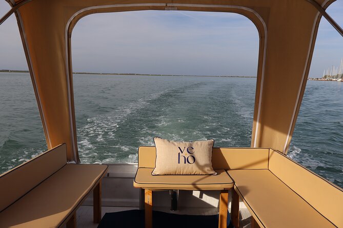 Enjoy the lagoon - 3-hour private tour - Discover Venices Lagoon on a Private 3-Hour Sunset Tour