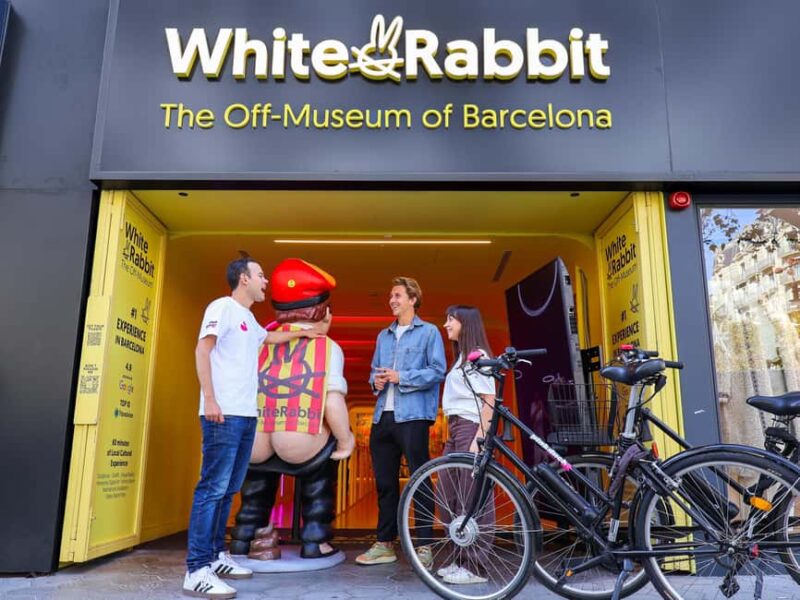 Enjoy the Local Side of Barcelona: E-Bike Tour + White Rabbit - Key Points