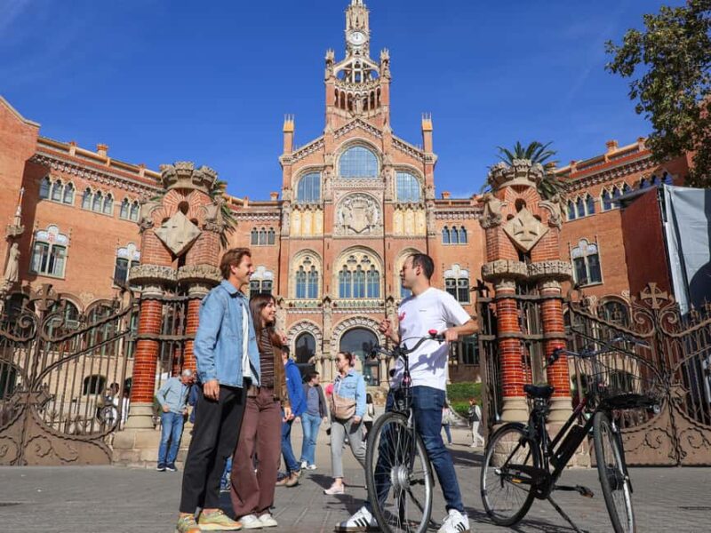 Enjoy the Local Side of Barcelona: E-Bike Tour + White Rabbit - Exploring Barcelona’s Authentic Neighborhoods by E-Bike