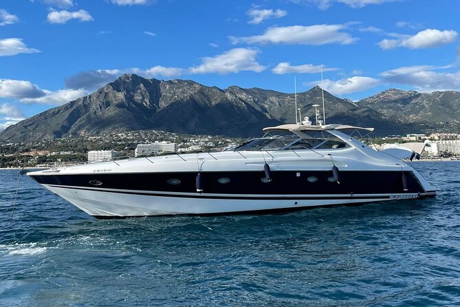 Enjoy the Marbella Coast on the Sunseeker 63 Predator Yacht - Key Points