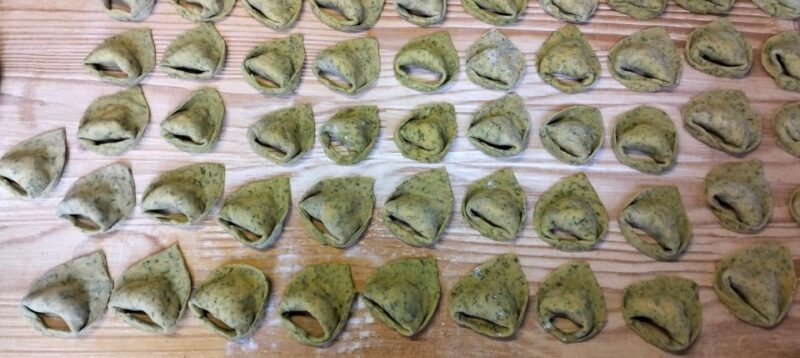 Enjoy your stay in Bologna making pasta and tiramisu - The End-of-Class Meal: Pasta, Wine, and a Sweet Surprise