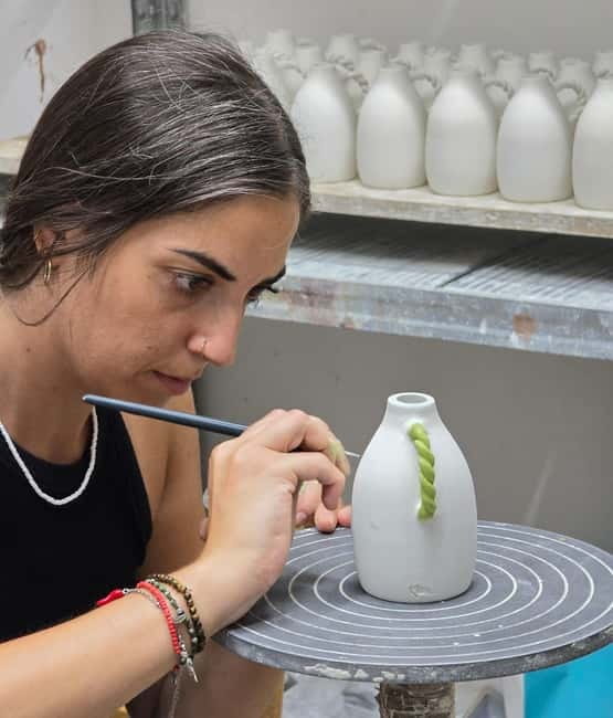 Enna: Paint your own Sicilian ceramic plate - Key Points