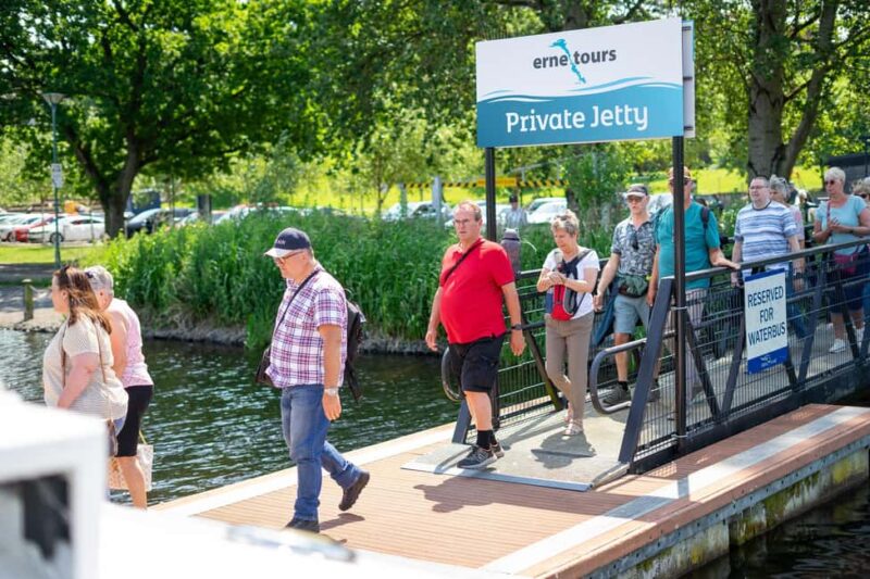 Enniskillen: Devenish Island Cruise with Bar - Scenic Passage Past Enniskillen Landmarks