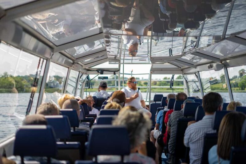 Enniskillen: Devenish Island Cruise with Bar - Wildlife and Birdwatching on Lough Erne