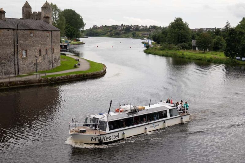 Enniskillen: Devenish Island Cruise with Bar - Practical Information: Booking and Cancellation