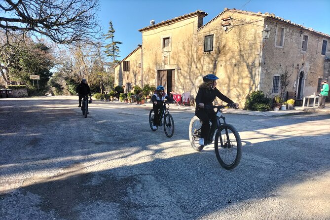 Enobike tour to Lake Corbara and Titignano Castle - Why This Tour Stands Out: Nature, History, and Tasting