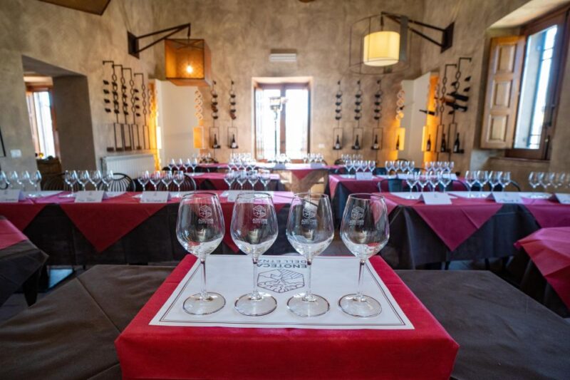 Enoteca dell'Etna: Iemu Spizzicannu Tasting - A Unique Tasting Experience on Mount Etna’s Volcanic Landscape