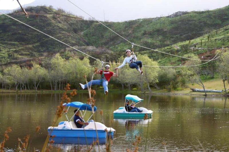 Ensenada: A thrilled family adventure of ziplines - Ensenada: A Thrilled Family Adventure of Ziplines