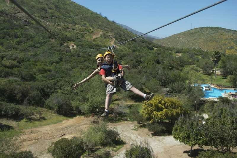 Ensenada: A thrilled family adventure of ziplines - Connecting with Nature in Baja California