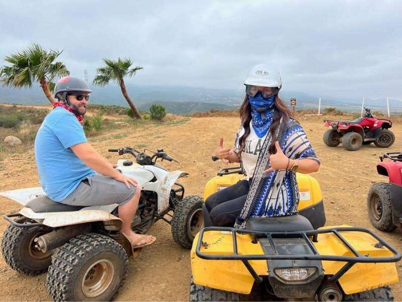 Ensenada: ATV and Side-by-Side Mountain Adventure - Scenic Vistas and Rugged Terrain of Baja California