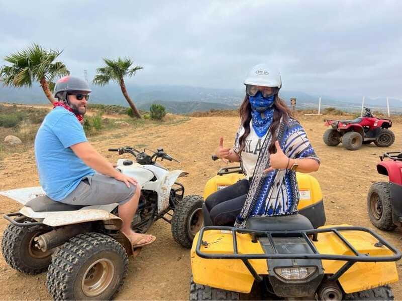 Ensenada: ATV and Side-by-Side Mountain Adventure - The Guide Experience and Language Options