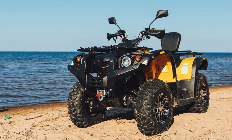 Ensenada: ATV/Four Wheel Rental - Highlights of the Outskirts: Panoramas, Desert, and Beaches