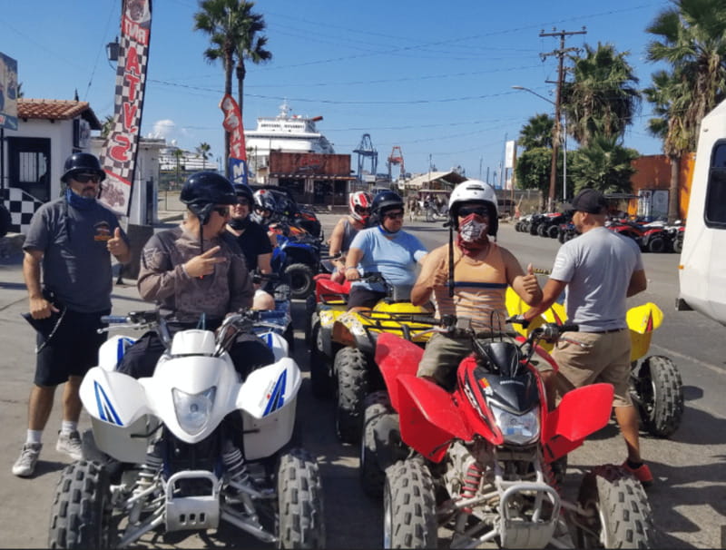 Ensenada: ATV Mountain Adventure - Experience Provider: Ensenada Shore Excursions