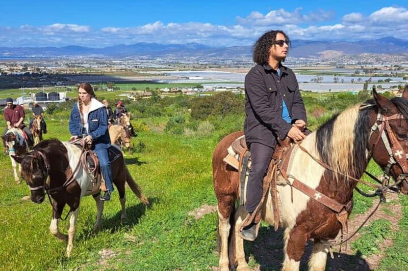 Ensenada: Bajas Hidden Trails: Horseback Ride w/ Ocean View - Logistics: Transportation, Booking, and Cancellation Policy