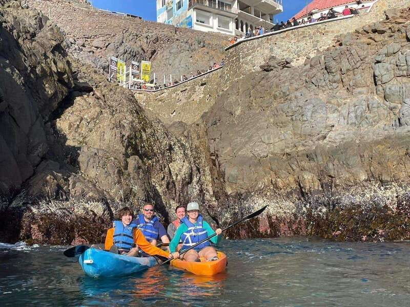 Ensenada: Bufadora Kayak Adventure - Key Points