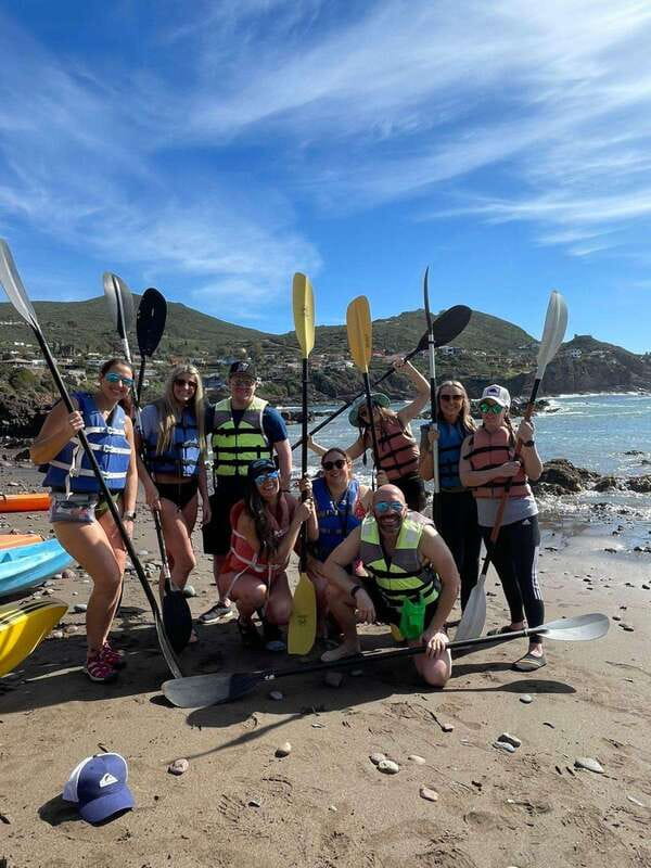 Ensenada: Bufadora Kayak Adventure - Ensenada’s Coastal Landscape from the Kayak