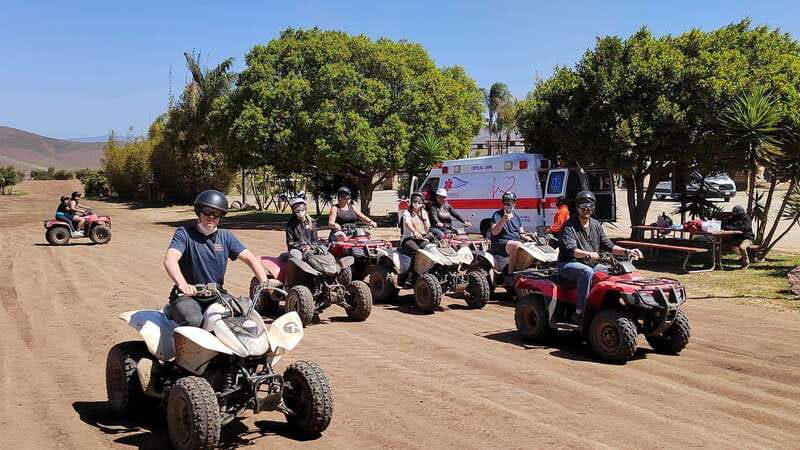 Ensenada: Canopy and ATV Tour at Las Cañadas - Key Points