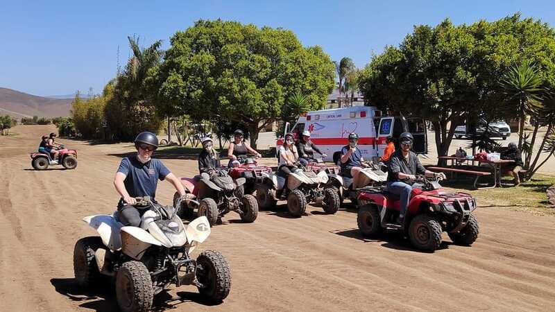 Ensenada: Canopy and ATV Tour at Las Cañadas - Booking, Cancellation, and Flexibility