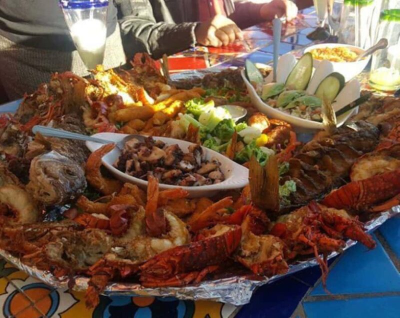 Ensenada: Famous Puerto Nuevo Lobster Lunch - Learning the Lobster Recipe from Friendly Staff