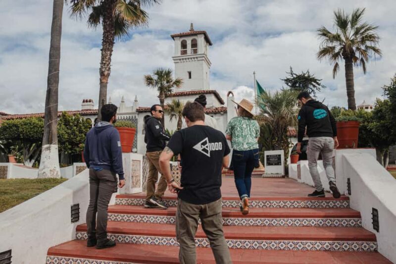 Ensenada: Food and Wine Tour with Tastings - Tasting Fresh Fish and Shrimp Tacos in Ensenada