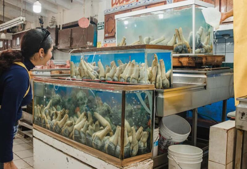 Ensenada: Food and Wine Tour with Tastings - La Guerrerense: Internationally Famous Tostadas of Seafood