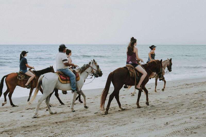 Ensenada: Horseback riding in the beach - The Beach Horseback Ride: Calm, Scenic, and Romantic