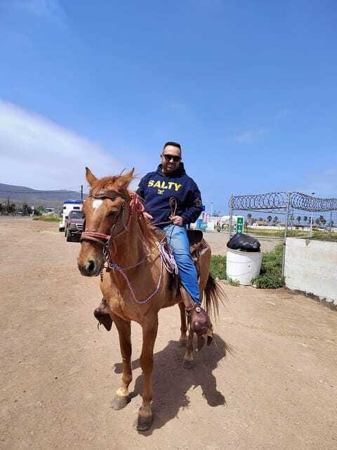 Ensenada: Horseback Riding Tour at Playa Hermosa - What You Need to Bring and What to Expect