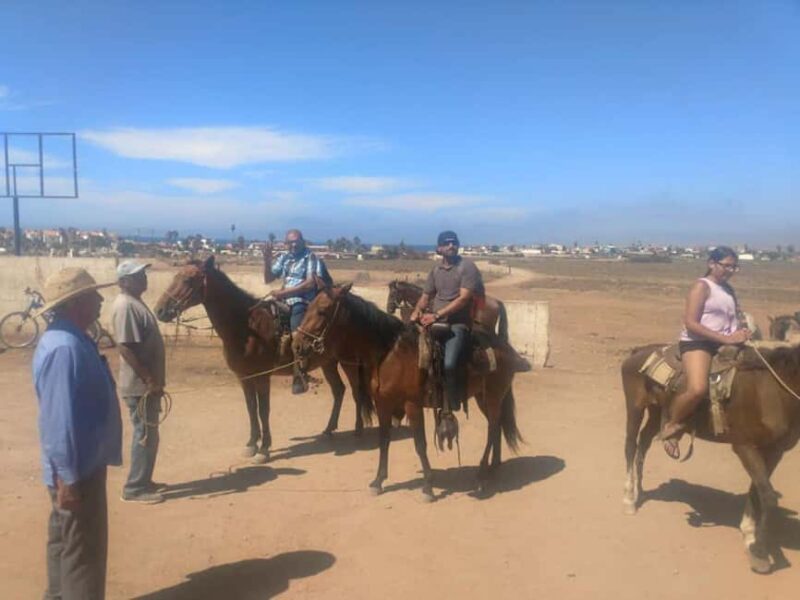 Ensenada: La Bufadora and Playa Hermosa Horseback Riding - Exciting Combo of La Bufadora and Playa Hermosa Horseback Riding in Ensenada