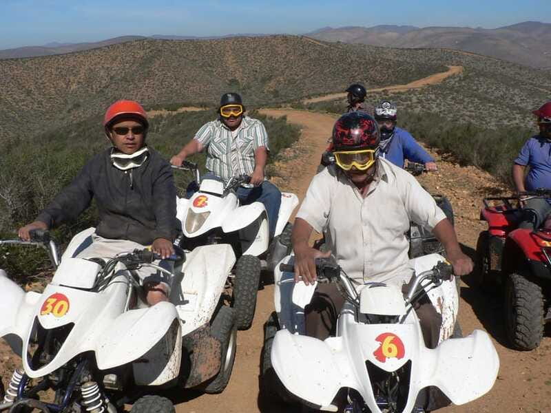 Ensenada: Las Cañadas Campamento ATV Tour with Hotel Pickup - Navigating the Winding Trails of Las Cañadas Campamento